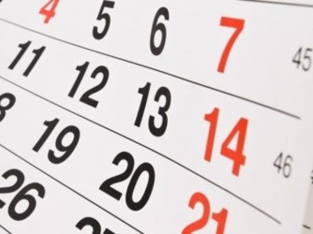 Calendario Exámenes - Abril 2024