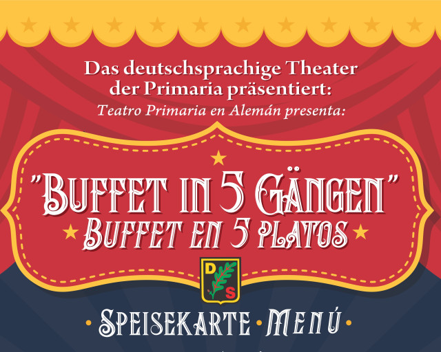 Buffet en 5 Platos
