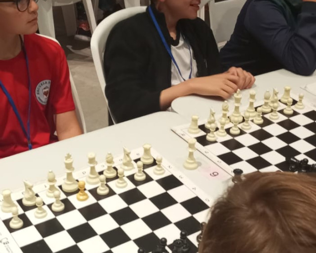 Regionale Treffen Schach in der Bildung